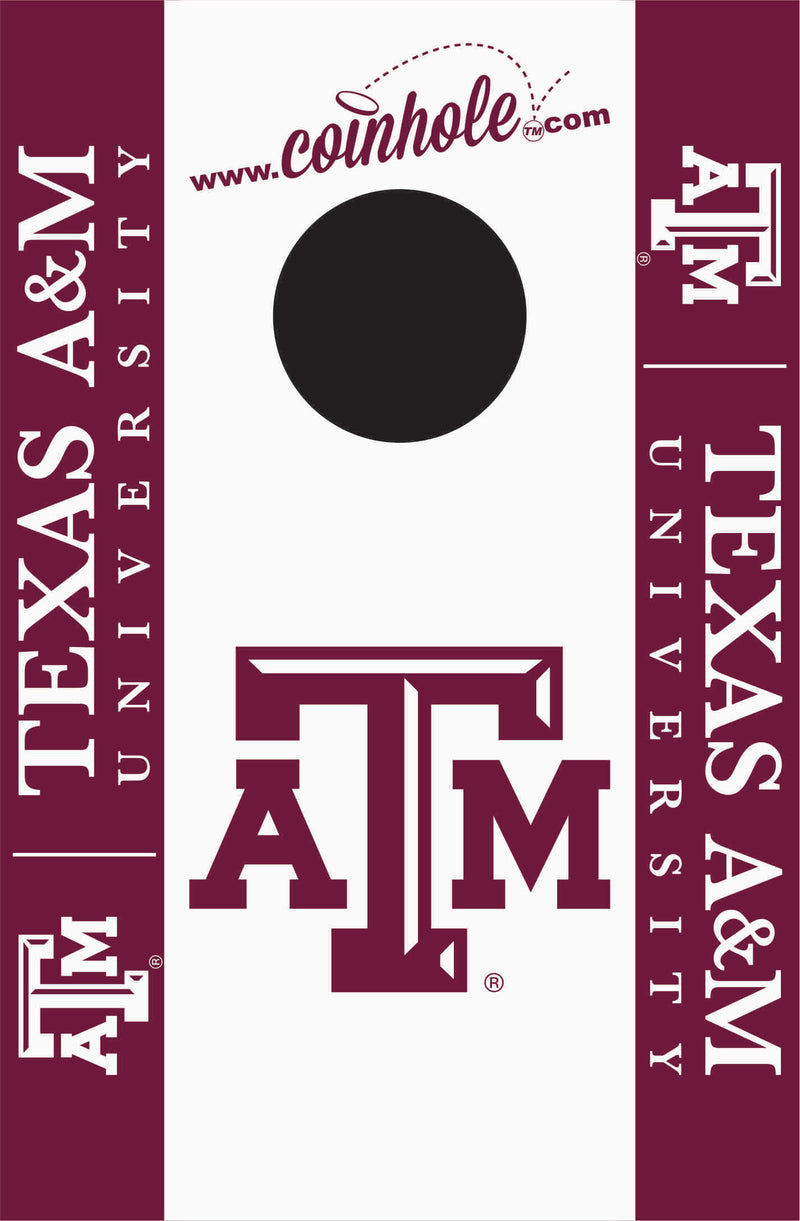 Texas A&M Coinhole® Full Game Set