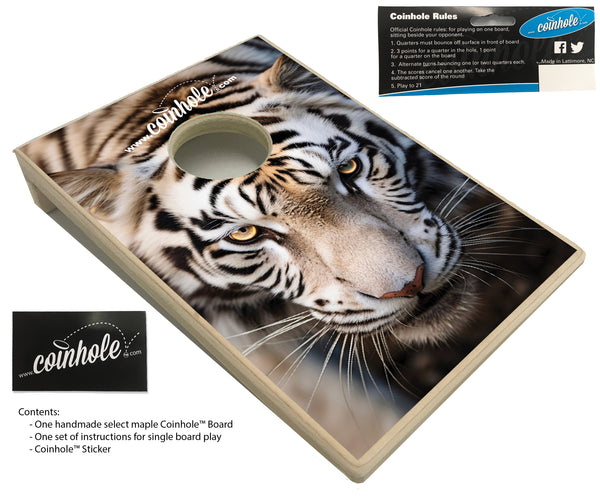 Tiger Coinhole® Single Board