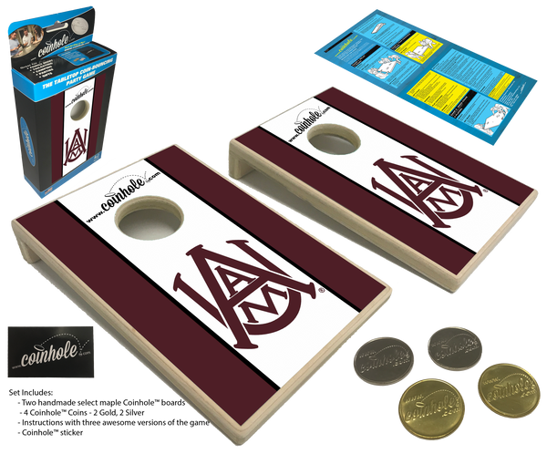 Alabama A&M Coinhole® Full Game Set