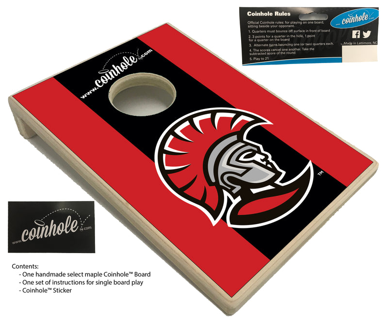 University of Tampa Coinhole® Single Board