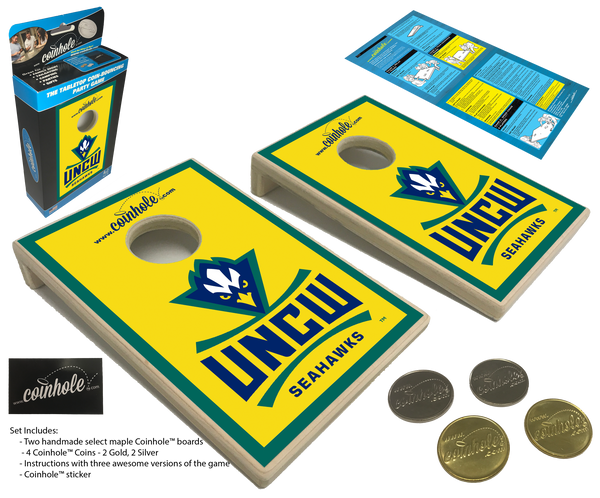 University of North Carolina Wilmington Coinhole® Full Game Set